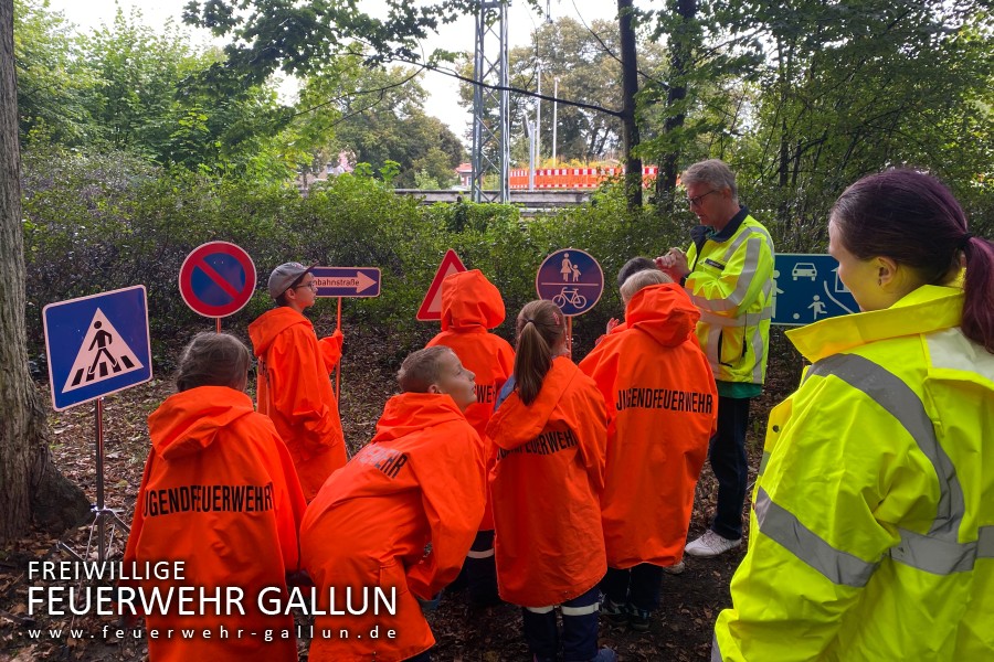 Zwergenmarsch der Kinderfeuerwehren Dahme-Spreewald 2021